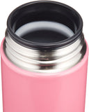 Zojirushi Stainless Steel Tuff Mug Bottle, 0.48L, Pink (SM-JD48-PA)
