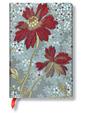 PaperBlanks Chick and Satin Painted Lady Hard Cover Unlined, Mini