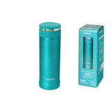 Zojirushi Stainless Steel Vacuum Insulated Bottle, 0.3L, Emerald Blue  (SM-EC30-GC)