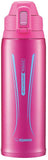 Zojirushi Water Bottle Straight Drink Sports Type Stainless Cool Bottle 1.03L Vivid Pink SD-EC10-PV