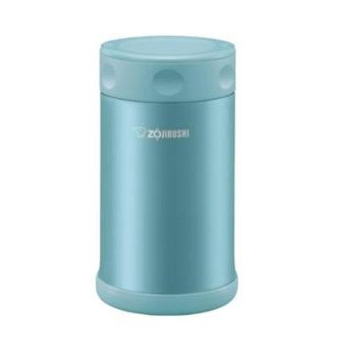 Zojirushi Stainless Steel Vacuum Insulated 750ml Food Jar, Soft Blue (SW-FCE75-AB)