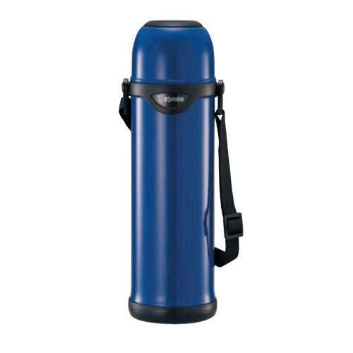 Zojirushi Stainless Steel Vacuum Insulated Bottle, 1 Litre, Metallic Blue (SJ-TG10-AA)
