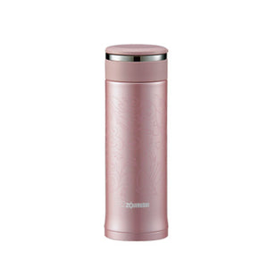 Stainless Steel Vacuum Insulated Rose Quartz Bottle 300 ml (SM-EC30-PZ)