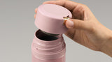 Zojirushi Stainless Steel Vacuum Insulated Bottle, 0.48L, Rose Quartz (SM-XB48-PZ)