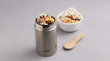 Zojirushi Stainless Steel Vacuum Insulated Food Jar, 450ml, Stainless (SW-HAE45 XA)