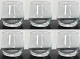 Q'Bon Whiskey Glasses (Set of 12) (41C00345)