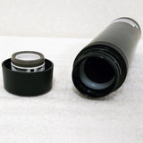 Zojirushi Stainless Steel Vacuum Tuff Mug, 0.6L, Carbon Black (SM-XB60-BD)