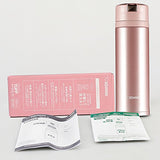 Zojirushi Stainless Steel Vacuum Insulated Bottle, 0.48L, Rose Quartz (SM-XB48-PZ)